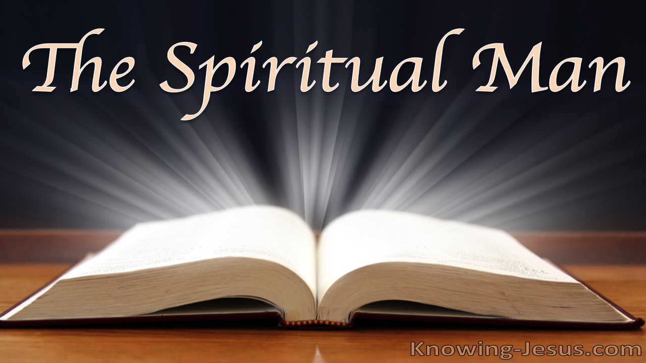  1 Corinthians 3:1 The Spiritual Man (devotional)05:27 (gray)